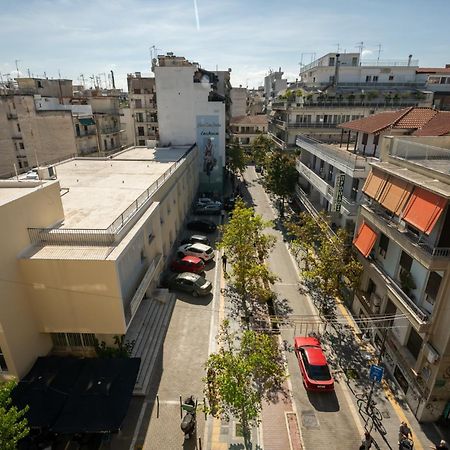 לריסה Luxury Central Apartment 6,1 מראה חיצוני תמונה