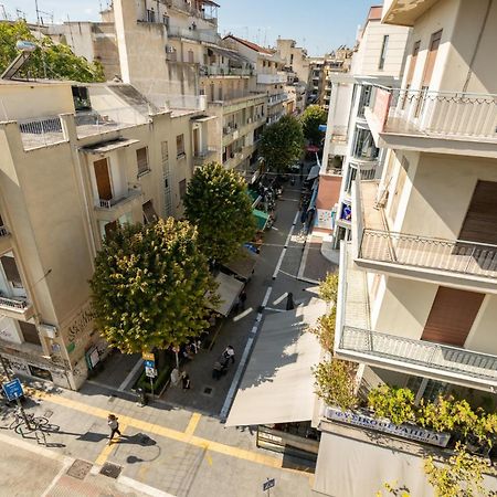 לריסה Luxury Central Apartment 6,1 מראה חיצוני תמונה