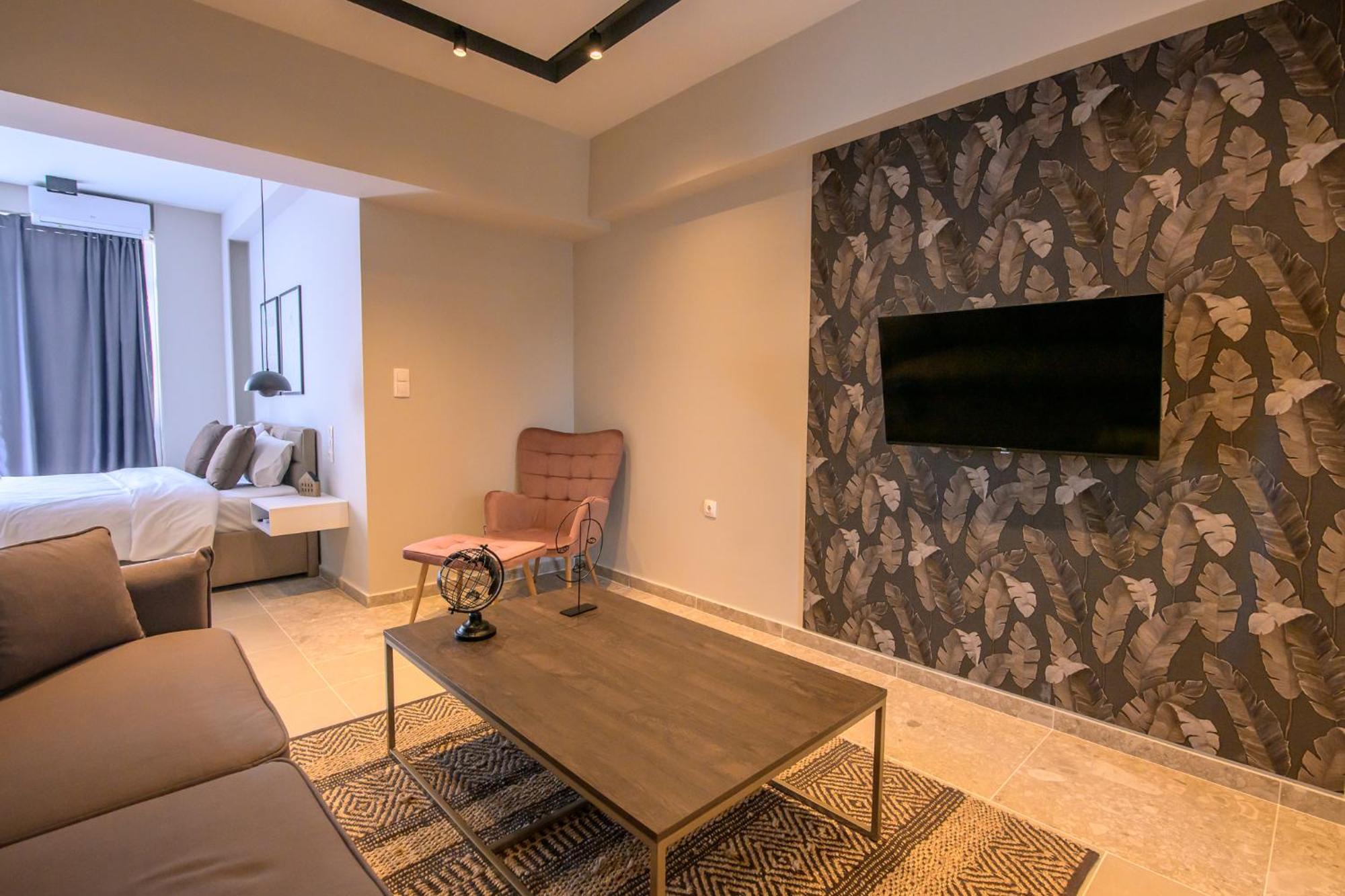 לריסה Luxury Central Apartment 6,1 מראה חיצוני תמונה
