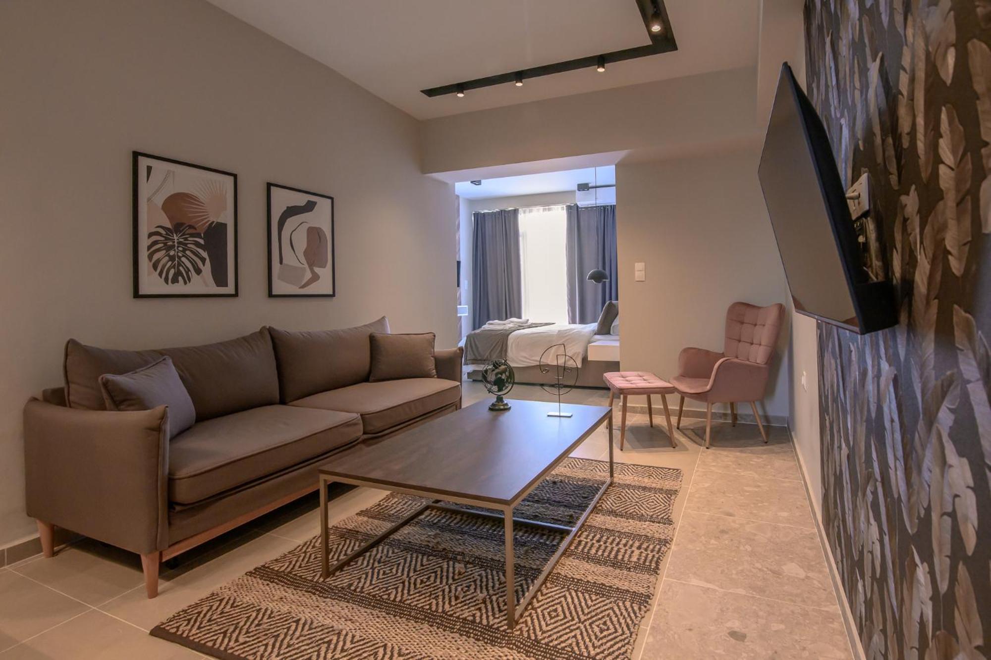 לריסה Luxury Central Apartment 6,1 מראה חיצוני תמונה