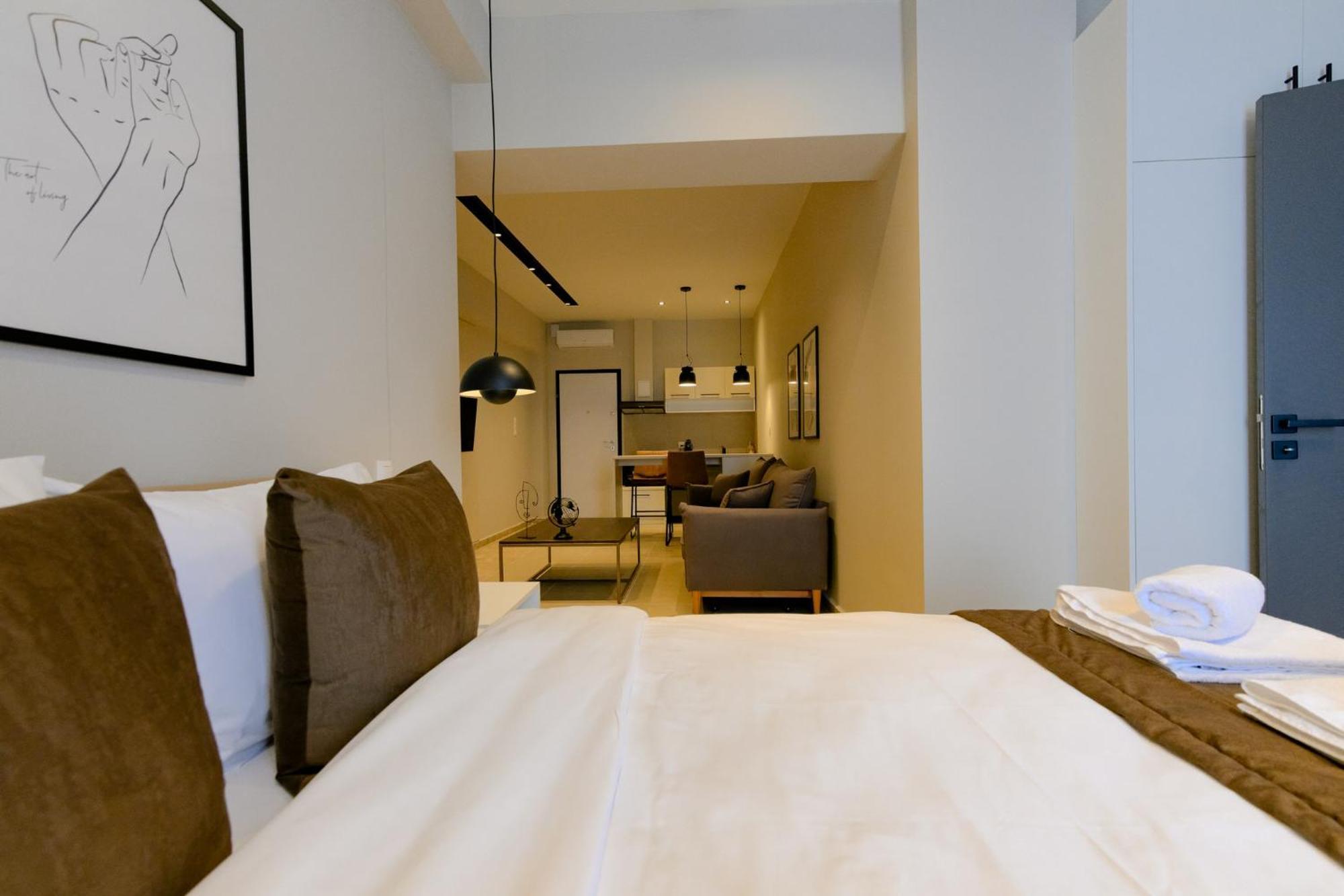 לריסה Luxury Central Apartment 6,1 מראה חיצוני תמונה