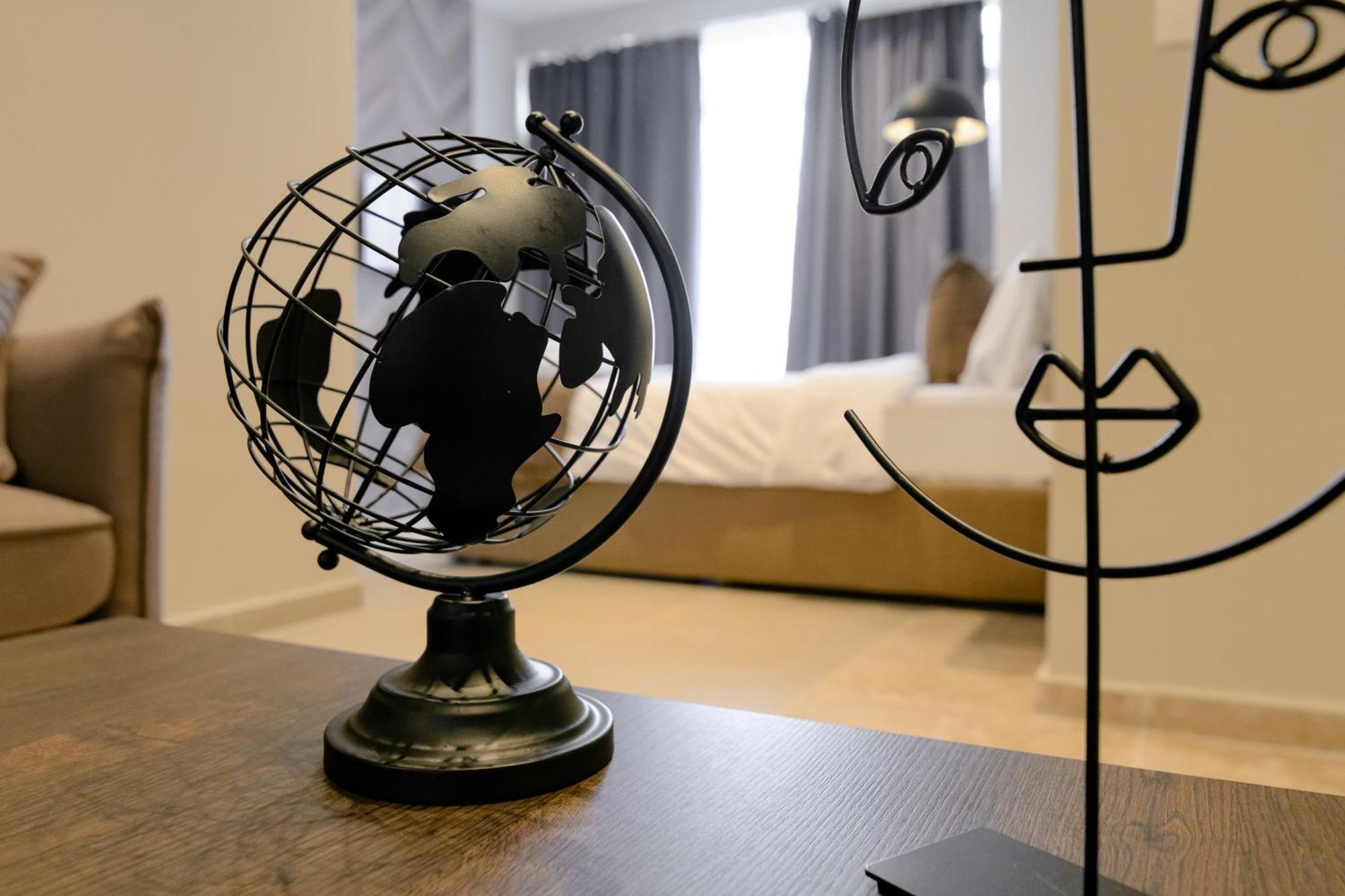 לריסה Luxury Central Apartment 6,1 מראה חיצוני תמונה