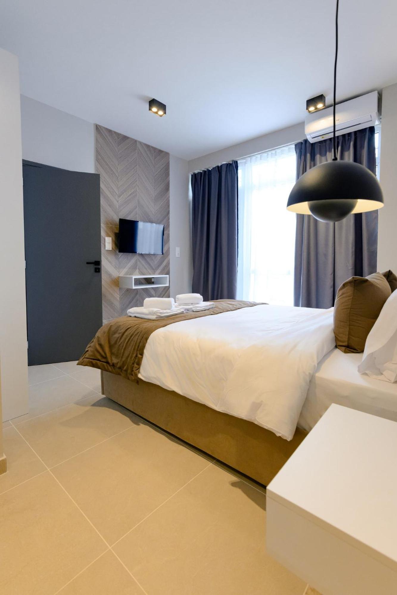 לריסה Luxury Central Apartment 6,1 מראה חיצוני תמונה