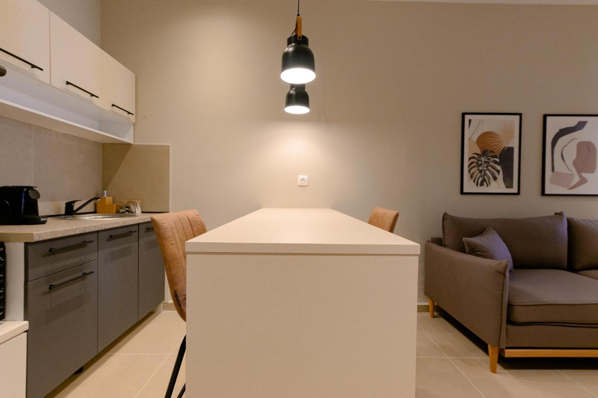 לריסה Luxury Central Apartment 6,1 מראה חיצוני תמונה