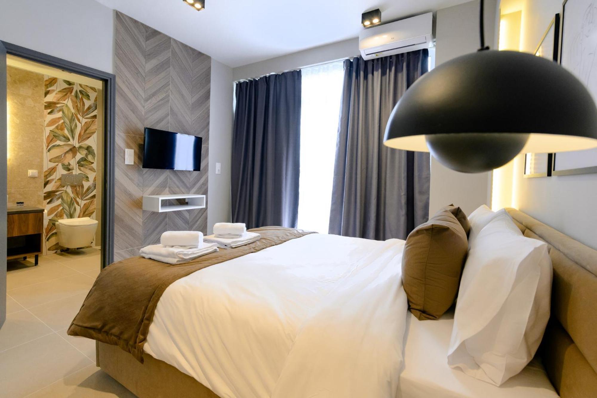 לריסה Luxury Central Apartment 6,1 מראה חיצוני תמונה