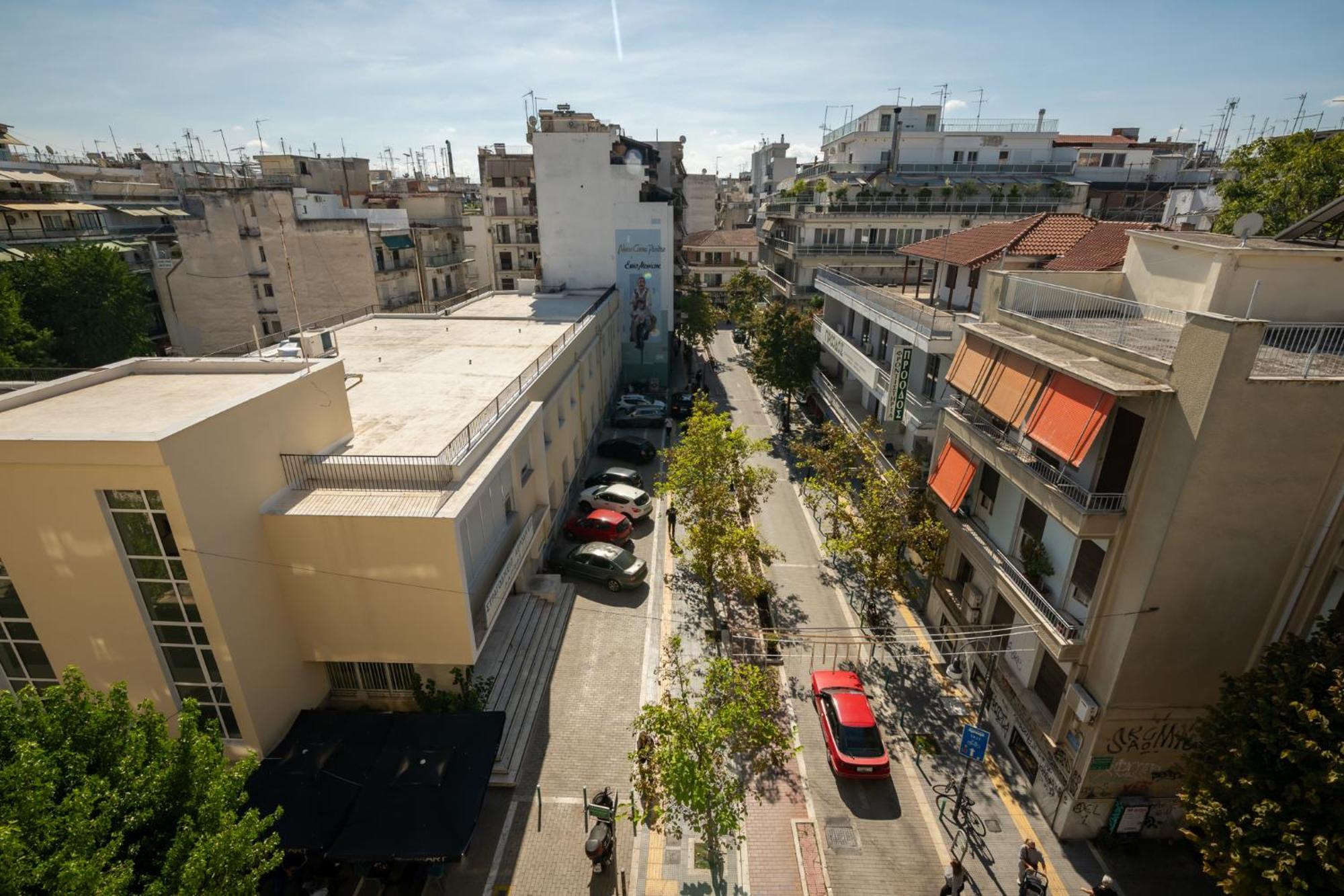 לריסה Luxury Central Apartment 6,1 מראה חיצוני תמונה